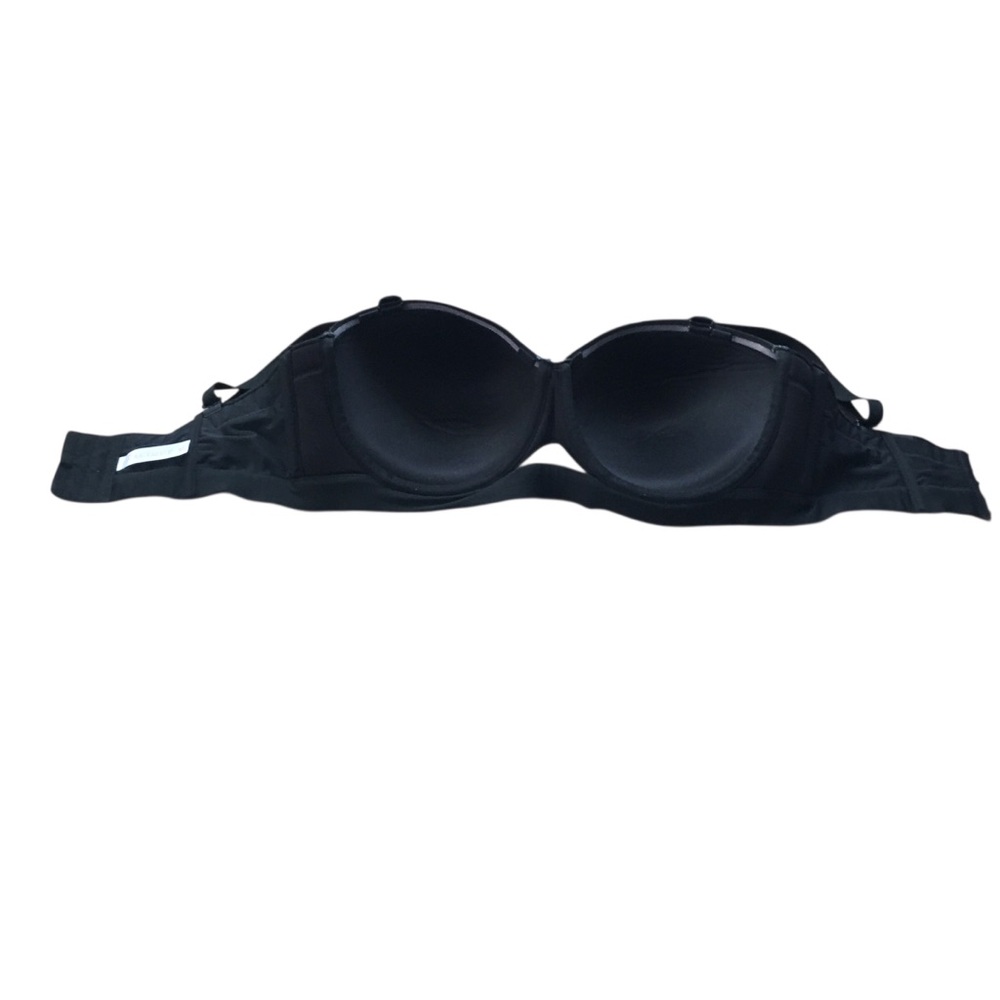 Cacique Black Full Coverage Padded Adjustable Intimate Bra 38F. - Picture 6 of 7